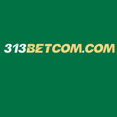 Logo da 313BETCOM